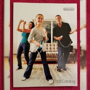 Nintendo 2008 Catalog w/ Disc